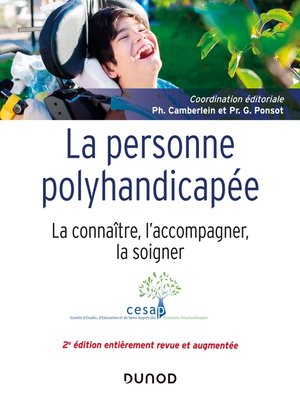 cover image of La personne polyhandicapée--2e éd.